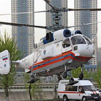 В больницах Самары построят вертолетные площадки