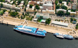 Самарский грузовой порт перенесут в Красноглинский район