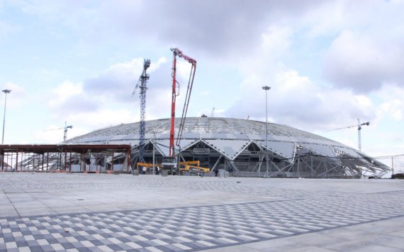 Азаров: «Проблемы со строительством спортивных объектов для ЧМ-2018 преодолены»