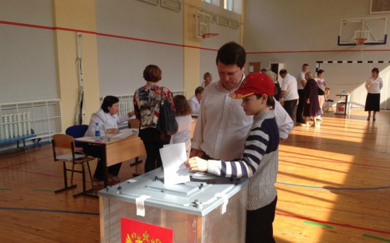 В Самарской области Владимир Путин набрал почти 76 % голосов избирателей