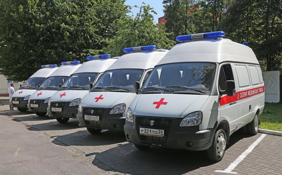 В Самаре на 119 млн рублей закупили машины скорой помощи