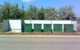 В Сызрани контейнерные площадки обновят за 750 тысяч рублей
