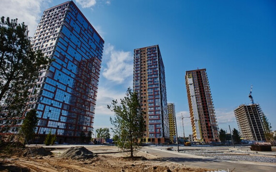 В старой части Самары построят новые высотки