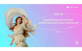 Pro-Vision – в ТОП-10 коммуникационных агентств России согласно рейтингу НР2К