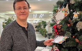 Губернатор Самарской области Азаров рассказал о своих новогодних каникулах