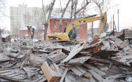 В Сызрани на снос аварийных домов потратят 5,5 млн рублей