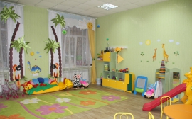 В Самаре потратят 407,4 млн рублей на строительство двух детских садов