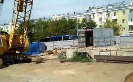 В Самаре определили подрядчика для завершения строительства «Алабинской» станции 