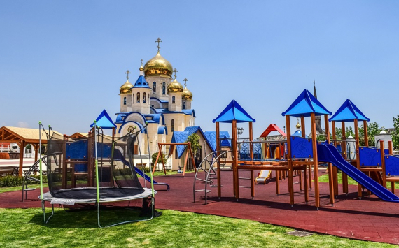 В парке Гагарина в Самаре установят инклюзивную детскую площадку
