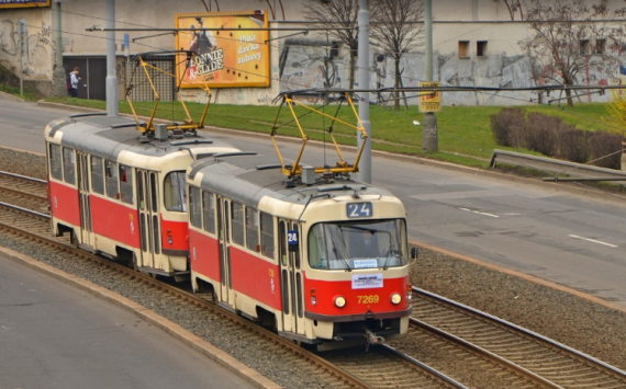 В Самаре проект правого поворота трамваев на Ново-Вокзальную разработают за 4,7 млн рублей