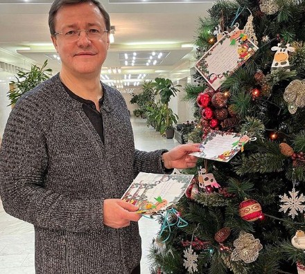 Губернатор Самарской области Азаров рассказал о своих новогодних каникулах