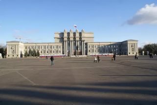 Начат капитальный ремонт на площади Куйбышева в Самаре