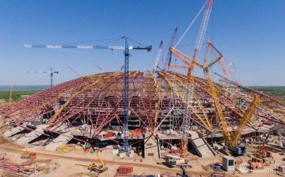 Строительство стадиона “Самара Арена” обойдется в дополнительные 1,8 млрд рублей