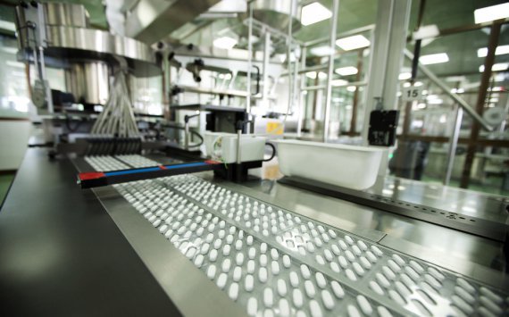 В Тольятти открыли завод по производству лекарств за 1,3 млрд рублей‍
