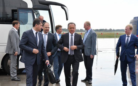 Вице-премьер Виталий Мутко посетил Самару