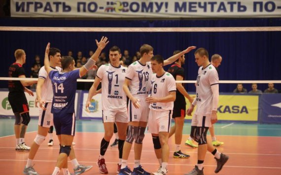 Дмитрий Азаров договорился с «Новатэк» о развитии волейбола в Самарской области