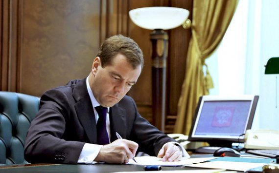 Медведев подписал указ о создании трех ТОРов