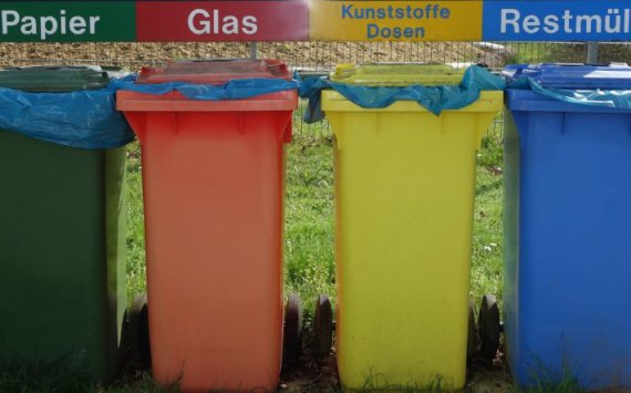 К ЧМ-2018 в Самаре установили 1,1 тысячи контейнеров для раздельного сбора мусора