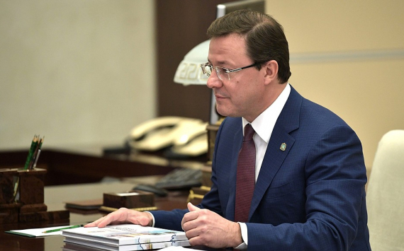 Губернатор Самарской области выдвинут в Высший совет «Единой России»