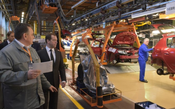 «АвтоВАЗ» обеспечил рост промышленности Самарской области