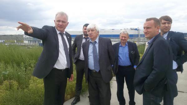 Пахоменко провел рабочую встречу с представителями ОАО «Кузнецов»